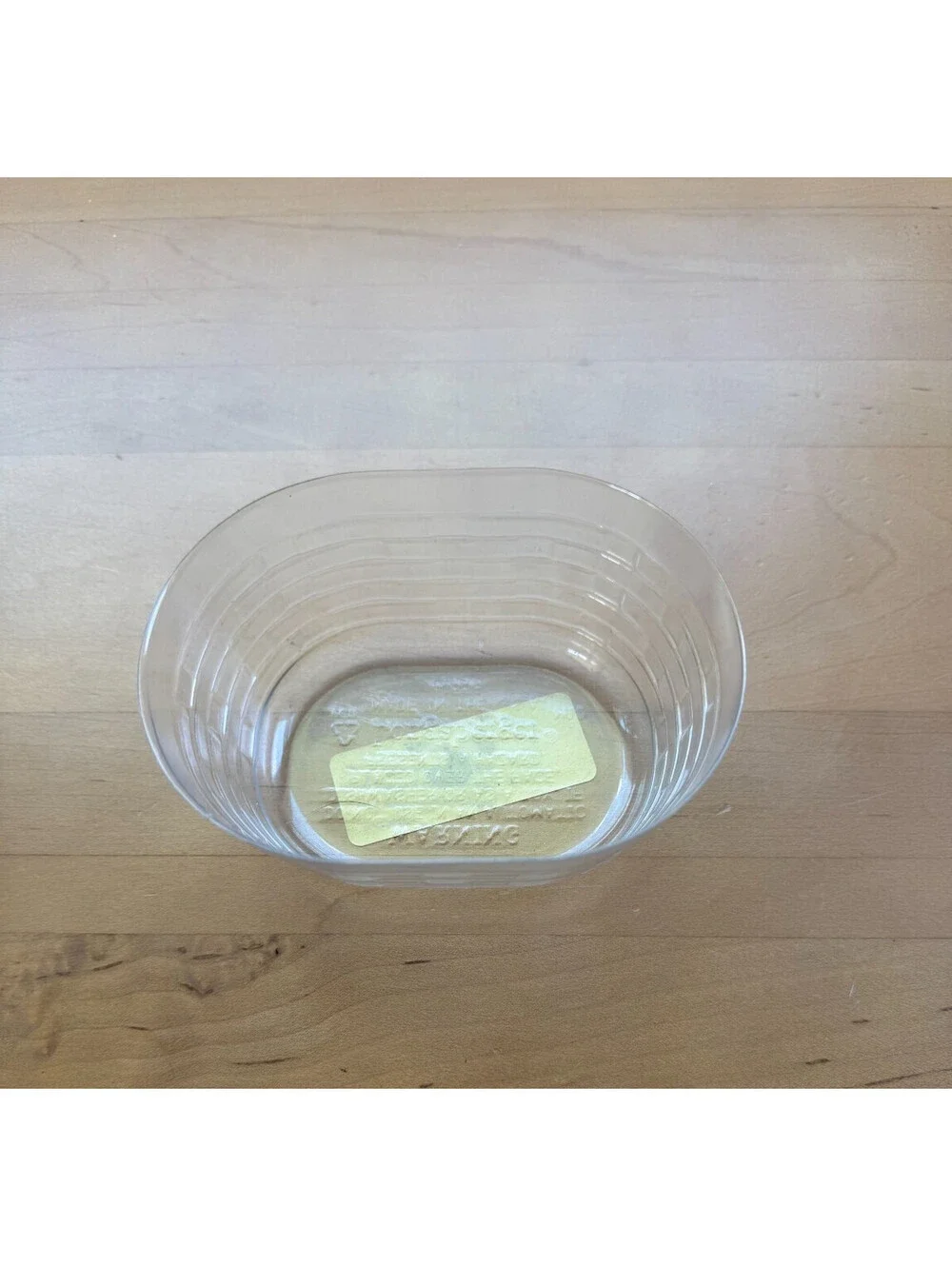 2008 Longaberger Mothers Day Basket Clear Plastic Protector #40558